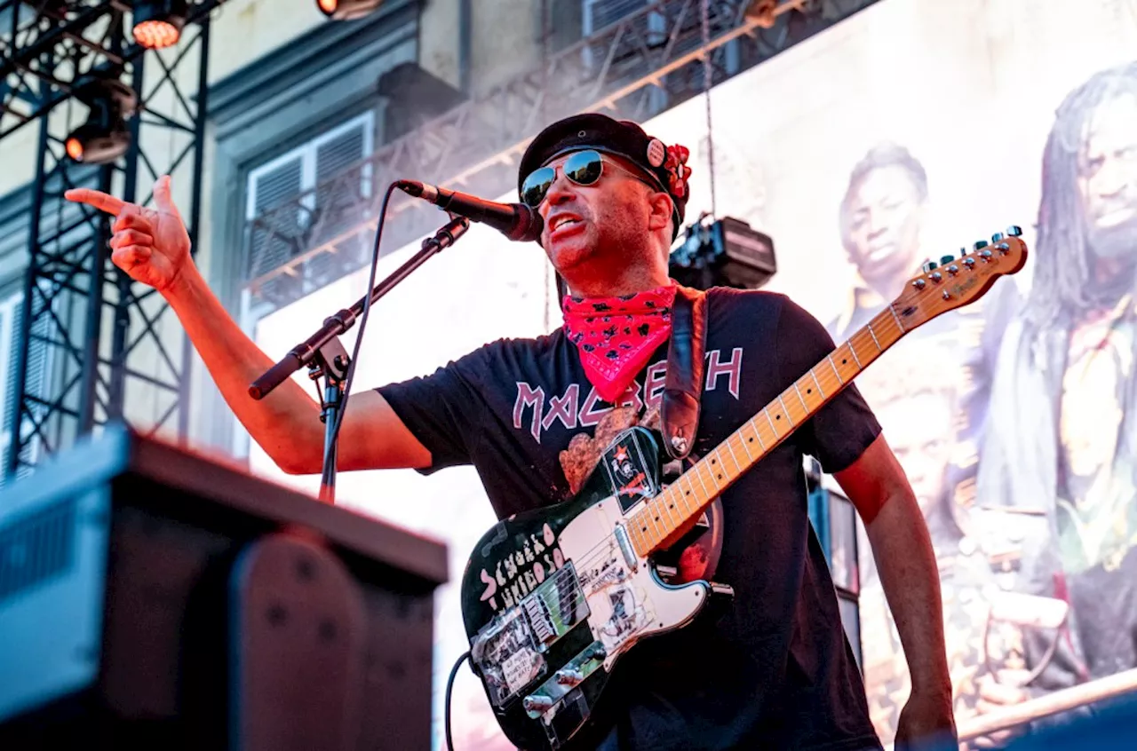 Tom Morello Pokes Fun at Elon Musk After Rage Against the Machine Comment