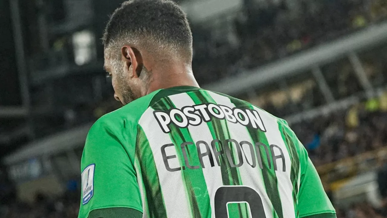 Por esta razón Edwin Cardona no viajó con Atlético Nacional a Valledupar