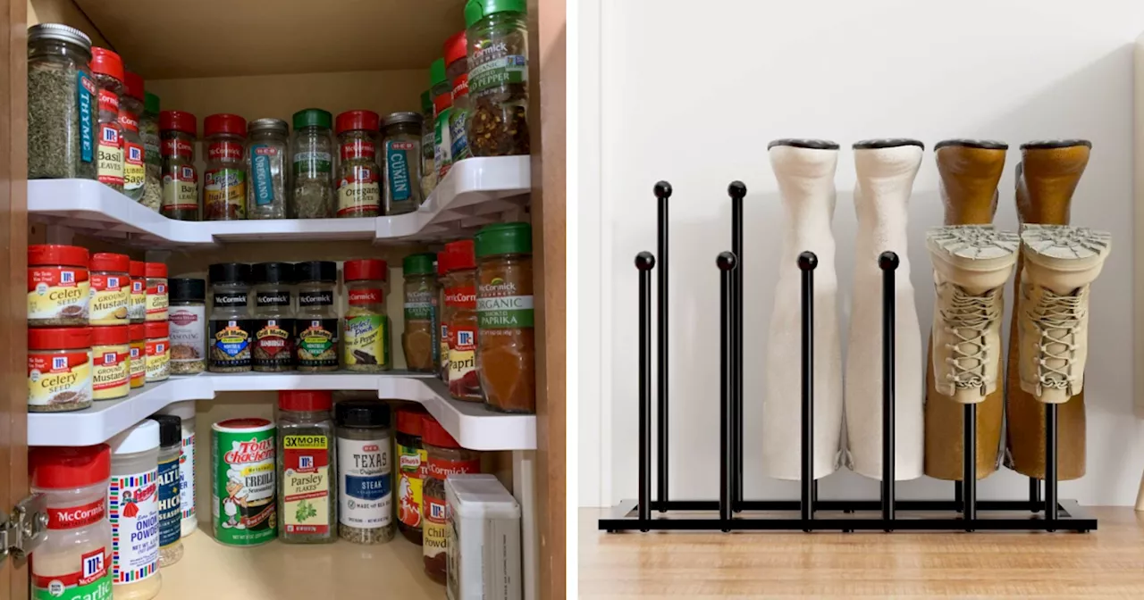 21 Genius Items That Help You Live Large In A Small Space