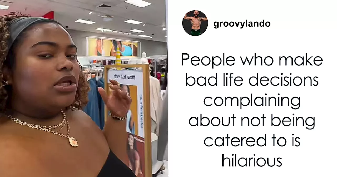 Influencer's Attempt To Call Out Target For 'Centering Thinness' Brutally Backfires