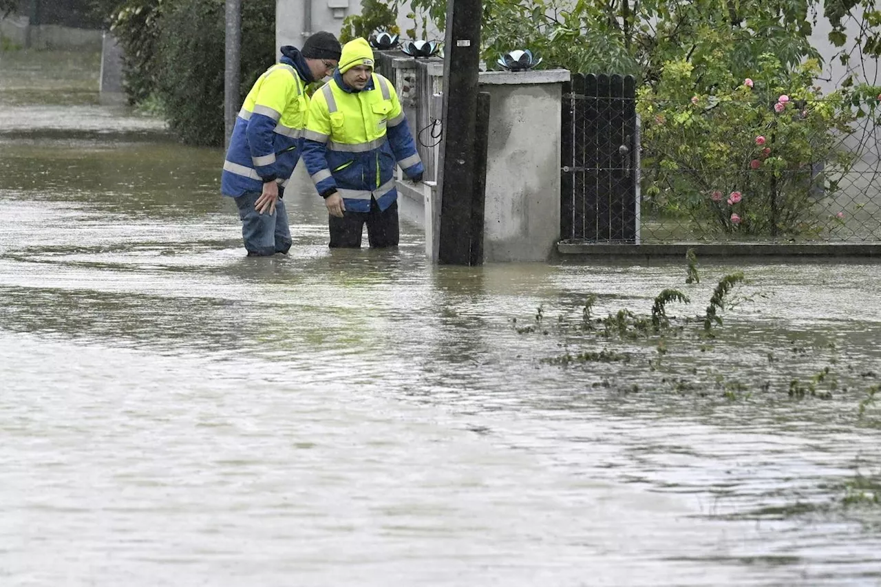 Hochwasser und Überschwemmungen: die Lage in Bayern: Neuer Regen zum Wochenstart