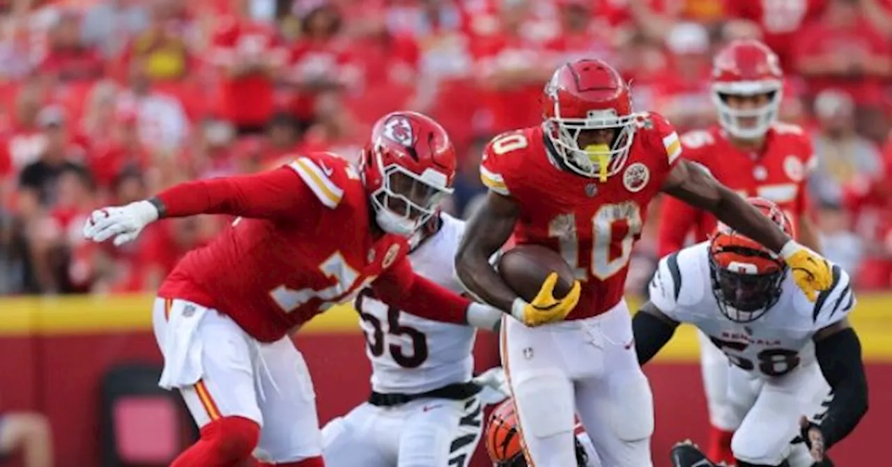 Chiefs Lose Star RB Isaiah Pacheco for ‘Several Weeks’ Due to Fractured Fibula