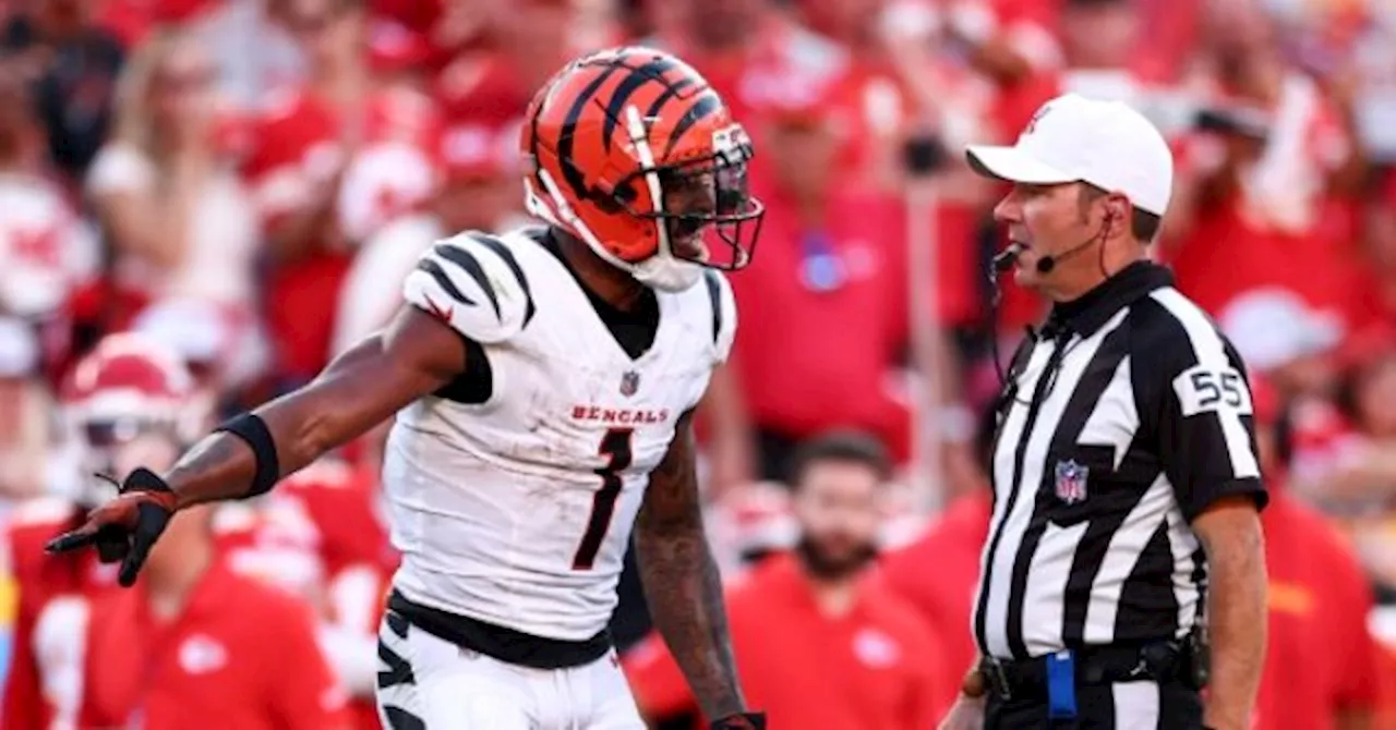 NFL Official: Bengals Ja’Marr Chase Caused Penalty by Using ‘Abusive Language’ Toward Ref