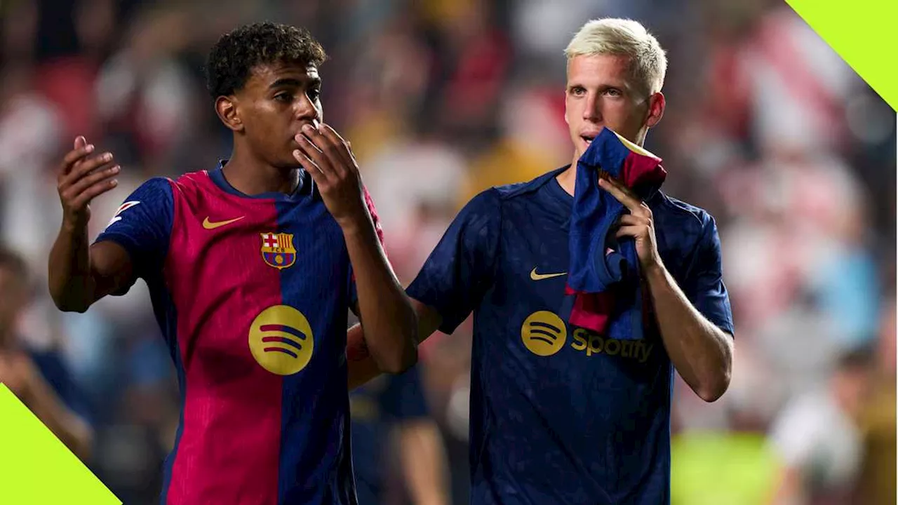 Barcelona Suffer Injury Blow After Girona Win as Key Player Is Out for 5 Weeks