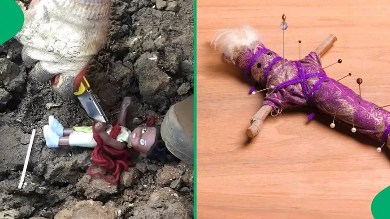 “Don’t Forget to Pray”: Men Stumble Upon Buried Voodoo Doll, Break Spell