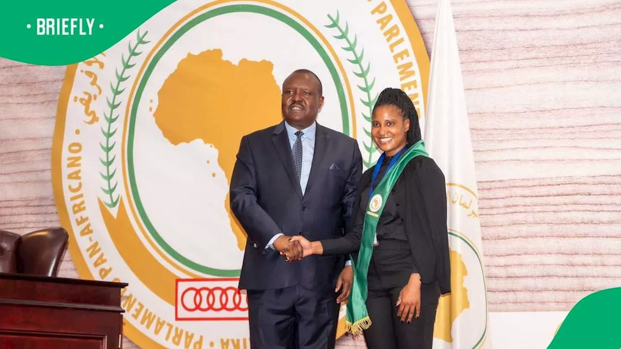 Duduzile Zuma-Sambudla Sworn In at Pan African Parliament, Expresses Excitement for the Role