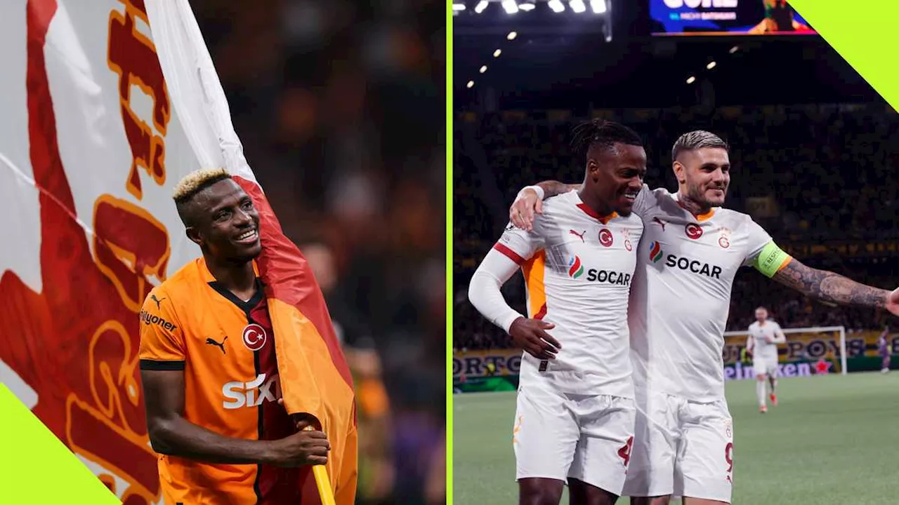 Victor Osimhen Addresses Rivalry With Icardi, Batshuayi After Galatasaray Debut