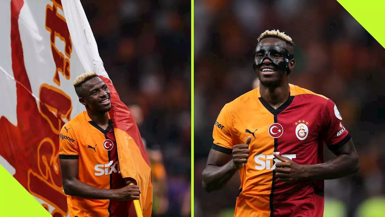 Victor Osimhen Sets Turkish Super Lig Record on Galatasaray Debut