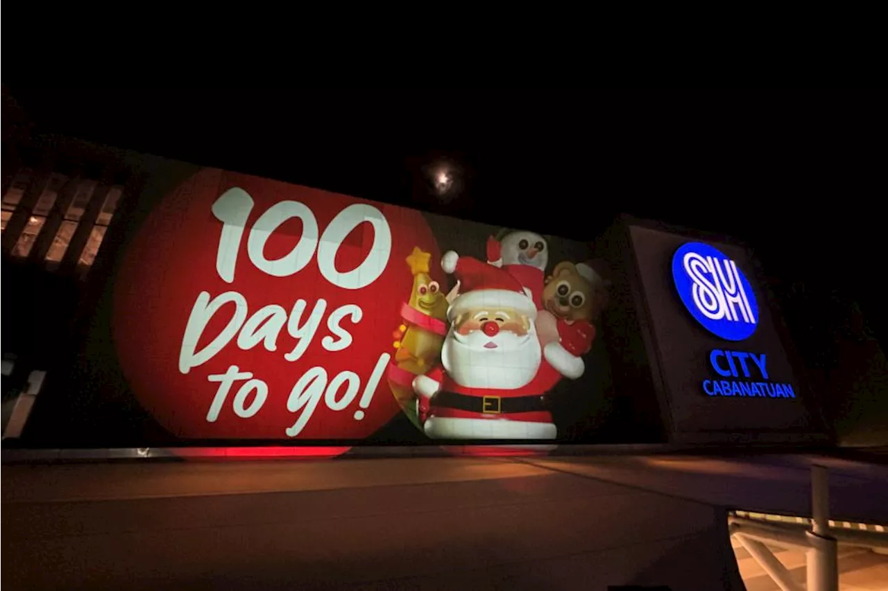 SM Supermalls kicks off 100 Days of Christmas as a Santa to their Community