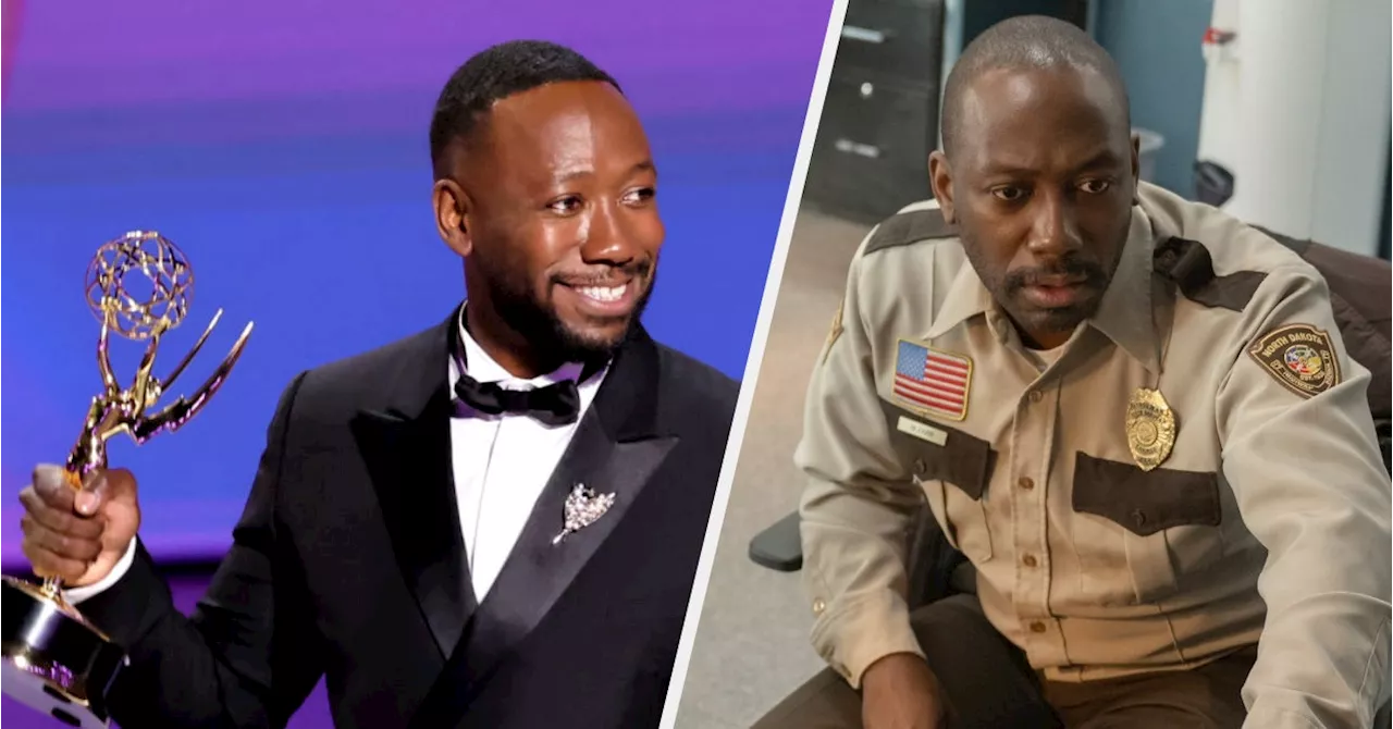 Lamorne Morris Wins First Emmy Award