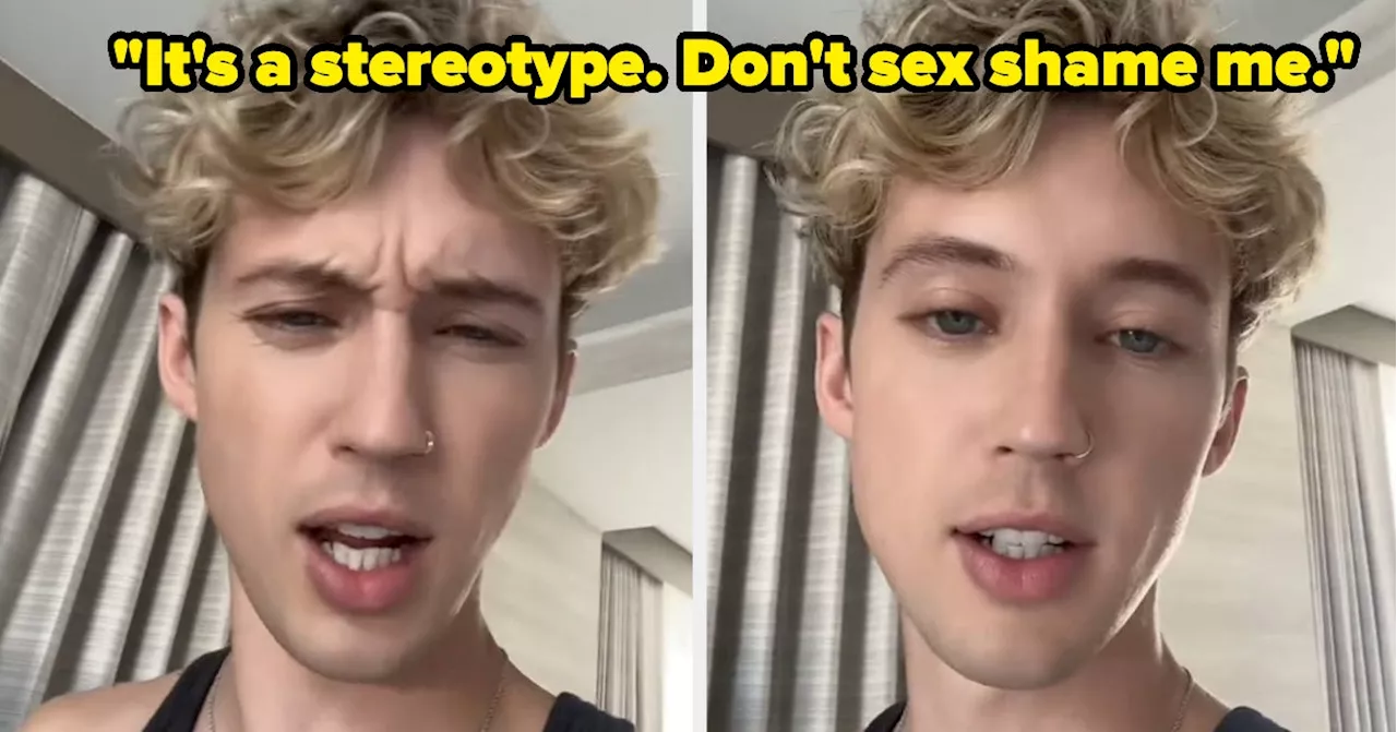 Troye Sivan Calls Out Sweat Tour Blind Item