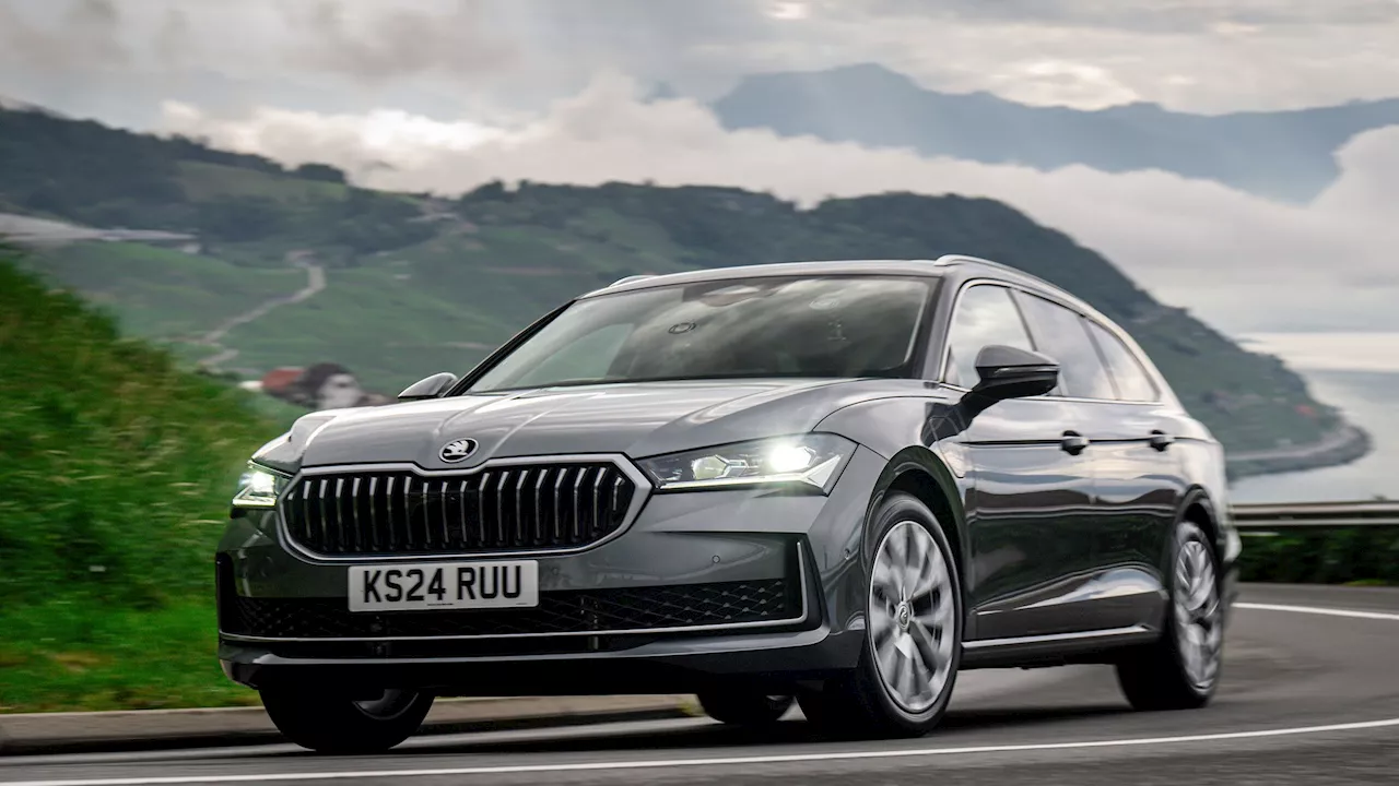 Skoda Superb iV (2024) review: Fit for a grand tour