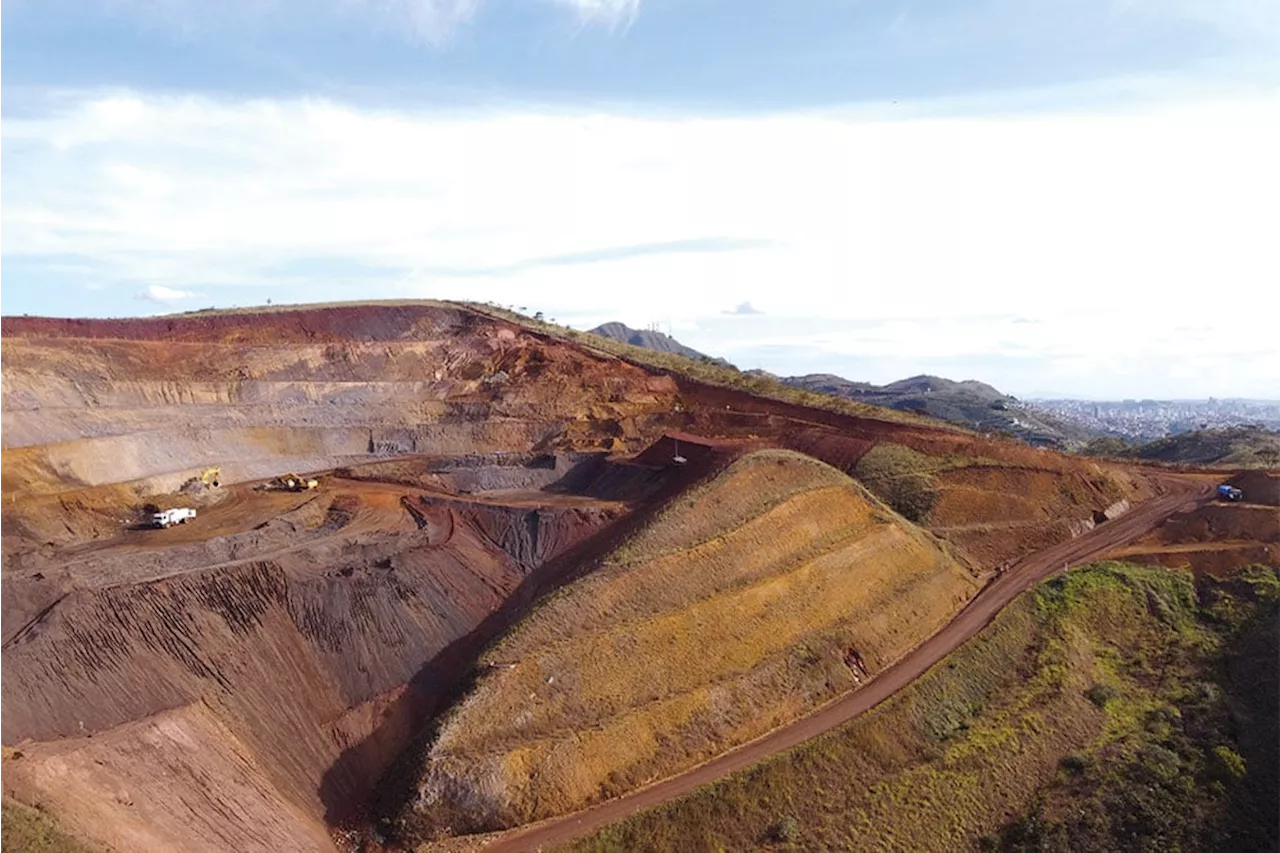 Acordo põe fim às atividades de mineradora em cartão postal de BH