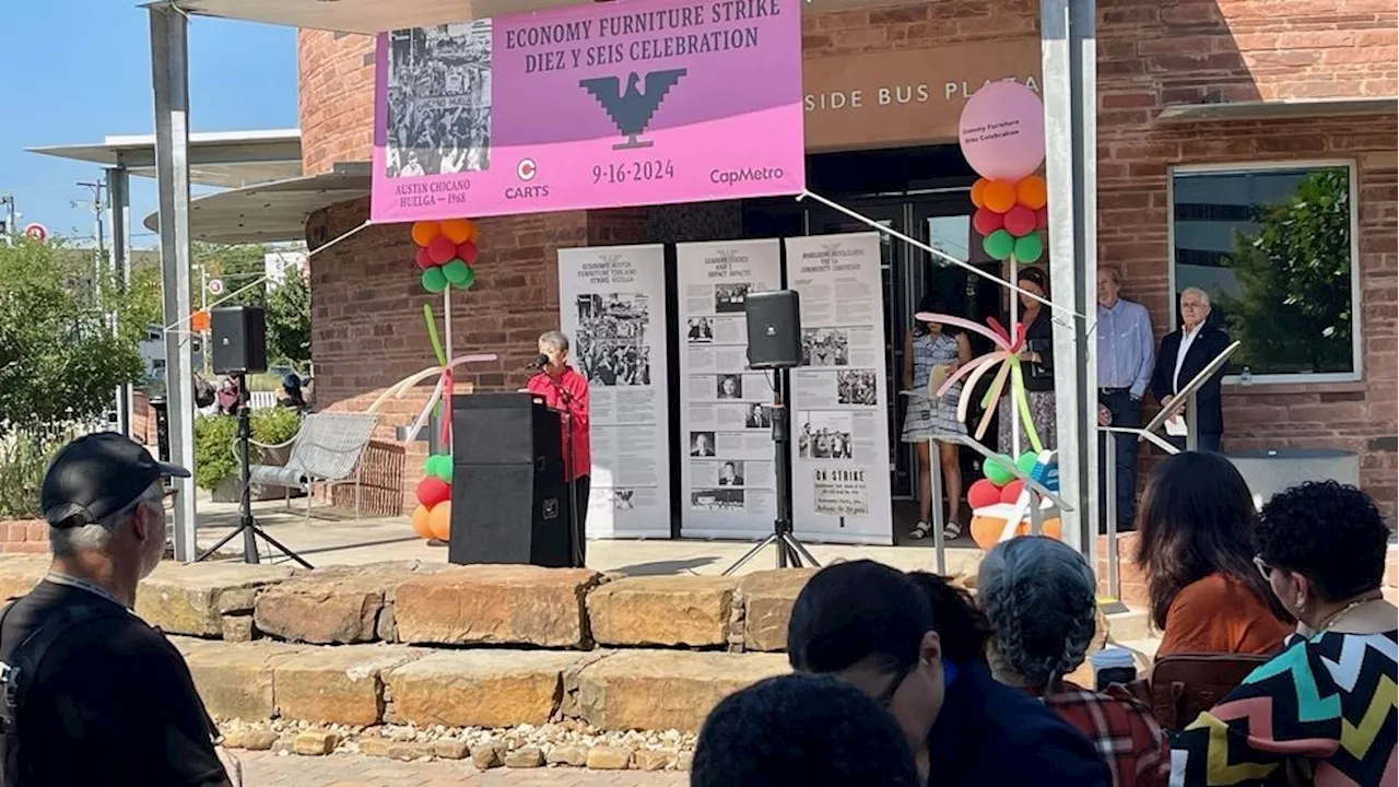 East Austin monument honors longest strike in Texas history and Hispanic labor reforms