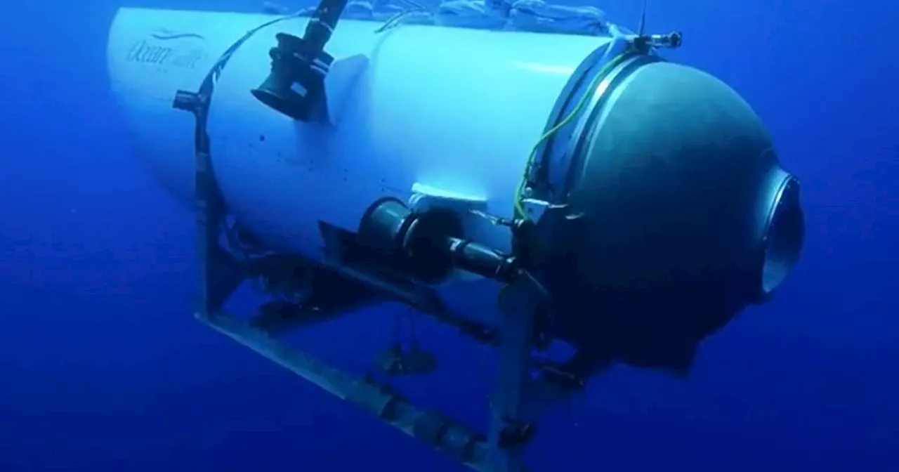 One of the final texts from doomed Titan submersible crew was 'all good here,' hearing reveals