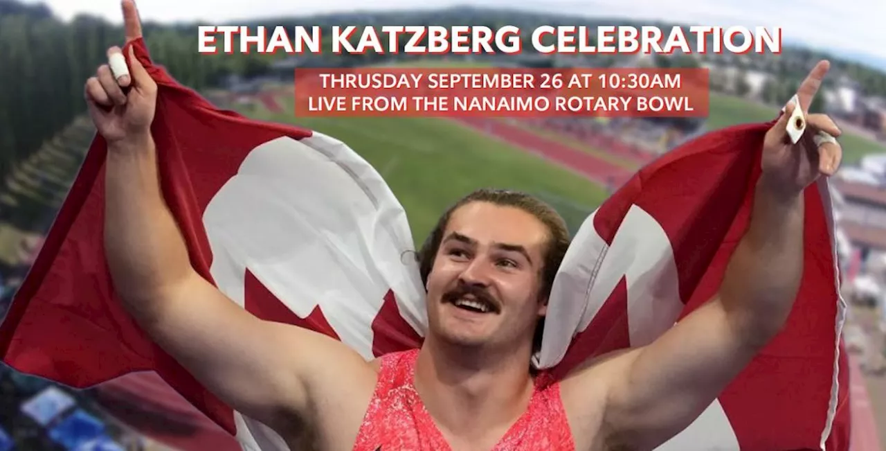 Ethan Katzberg, other Olympians, Paralympians to be honoured at upcoming Nanaimo celebration