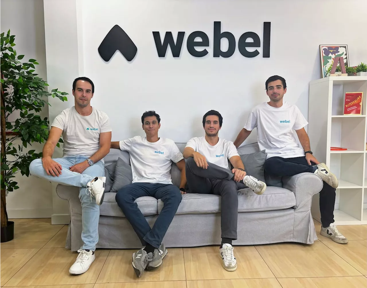 La startup española Webel cierra una ronda con el fondo Goodwater para impulsar la internacionalización