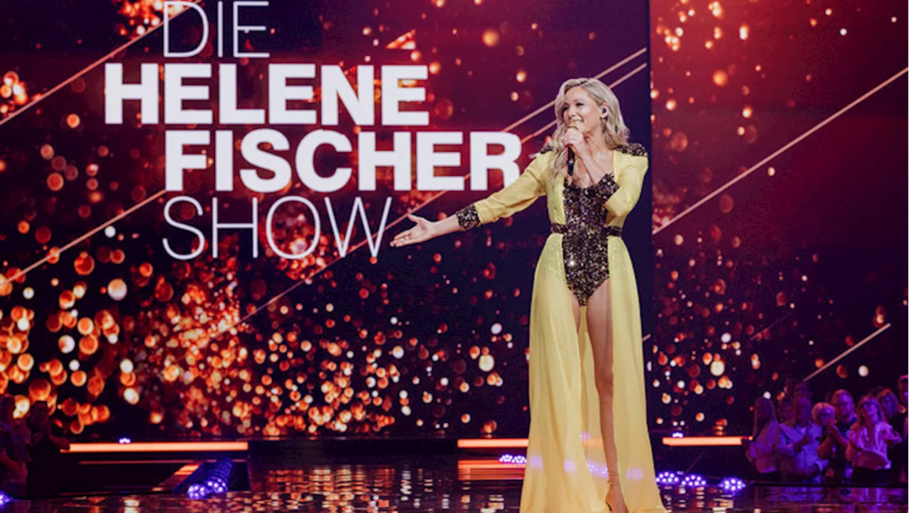 'Die Helene Fischer Show' auch 2024 im ZDF