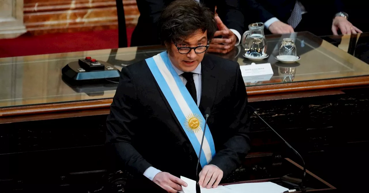 El presidente Javier Milei presenta el Presupuesto 2025 en el Congreso, las fotos