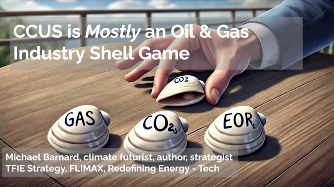 Carbon Capture and Sequestration: A Flawed Solution for Decarbonization