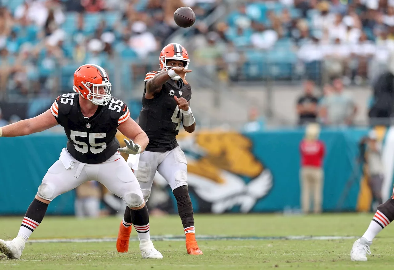 How Deshaun Watson, Jerry Jeudy and the rest of the Browns offense graded vs. the Jaguars