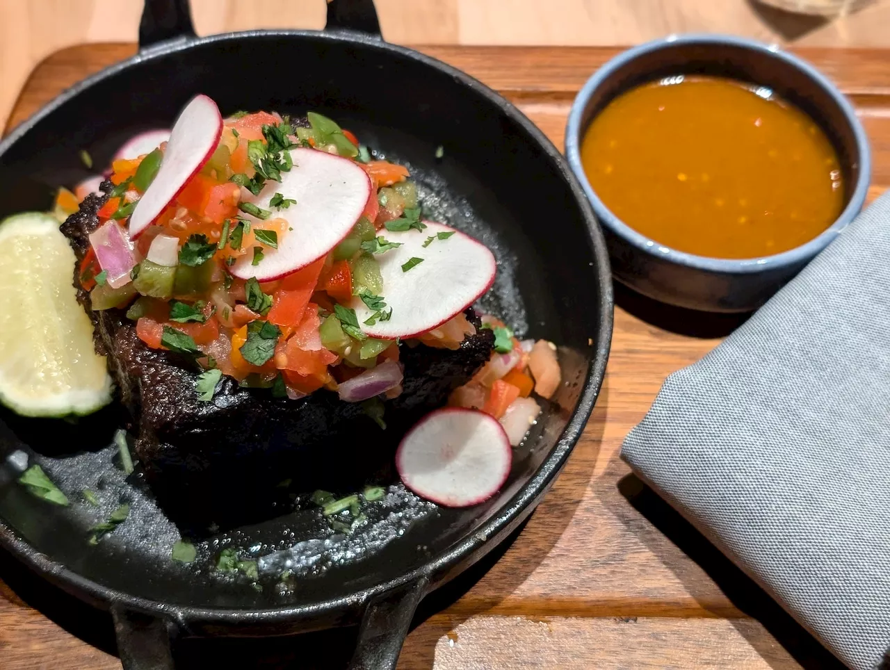 New Masa & Agave in The Westin offers a Mexican menu plus 150 tequilas & 50 mezcals