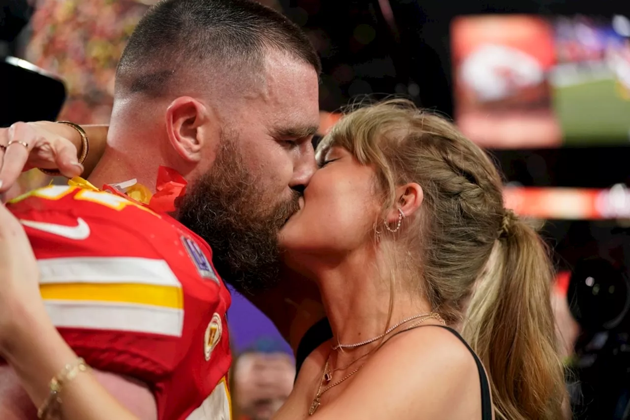 Taylor Swift featured in children’s book about Travis and Jason Kelce