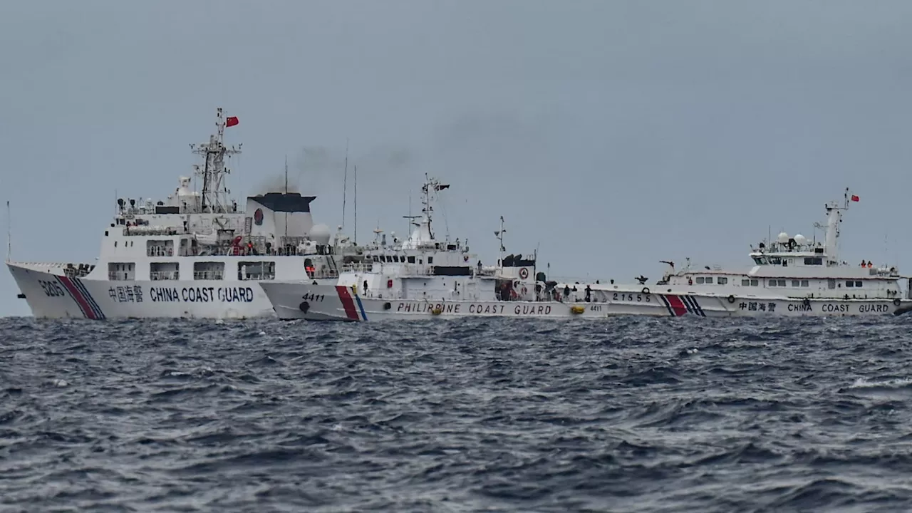 Philippines to continue to deploy vessels in contested South China Sea shoal