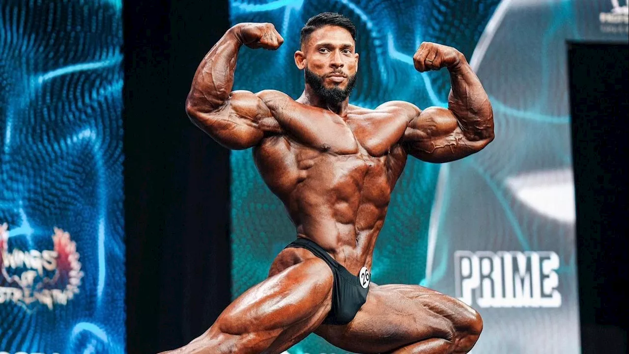 Ramon Dino, “Ferrari Humana” e mais: veja quem são os brasileiros no Mr. Olympia