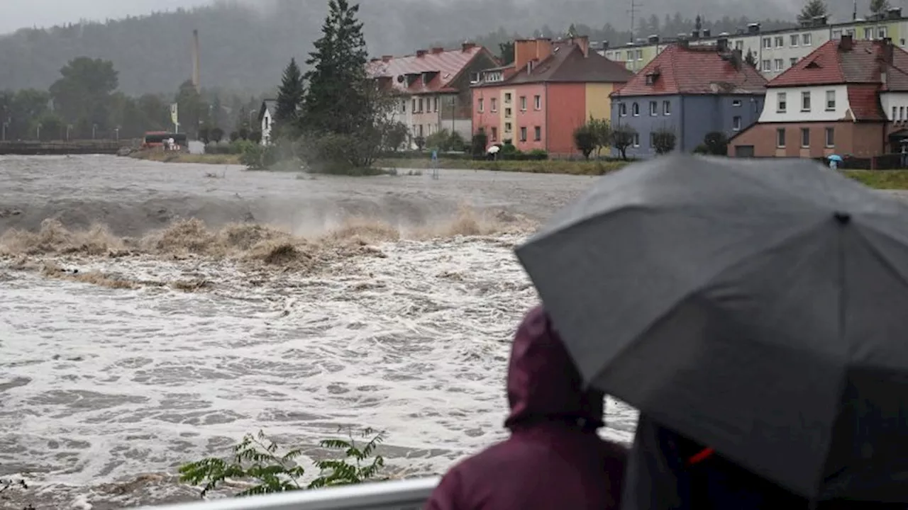 Heavy Rainfall Devastates Central Europe, Leaving at Least Eight Dead