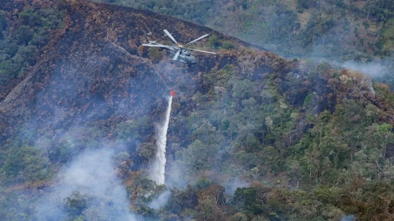 ¿Por qué existen incendios en casi todas las regiones de Perú?