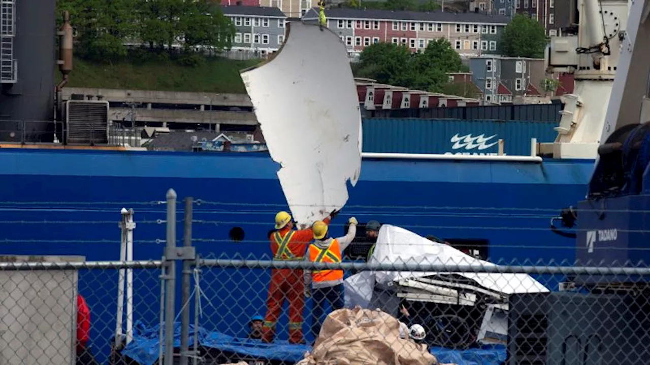 US Coast Guard to begin public hearing today on the implosion of the Titan submersible