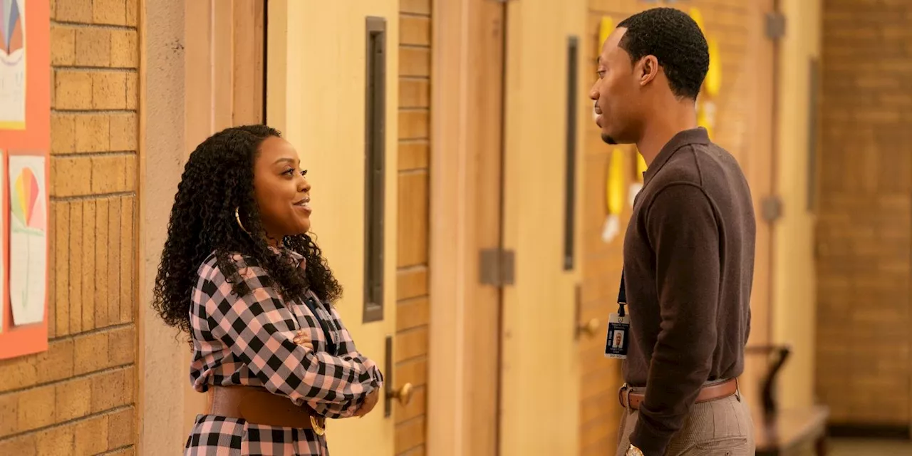 Abbott Elementary Promises To Resolve Janine And Gregory's Romance In Season Premiere