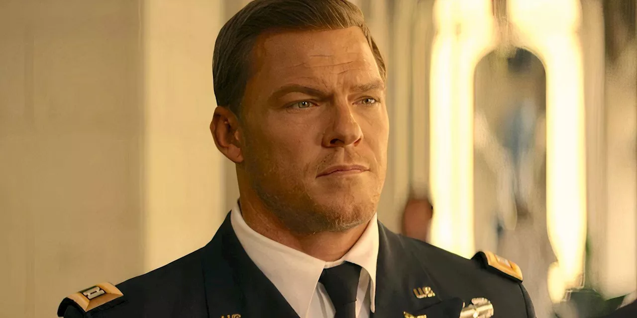 'Reacher's Alan Ritchson Is Jumping Into Action on New Sci-Fi Thriller 'War Machine'