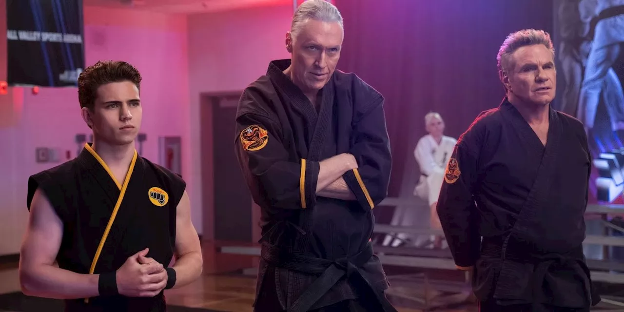 Take a Tour of the ‘Cobra Kai’ Season 6 Set With ’One Piece’s Inaki Godoy