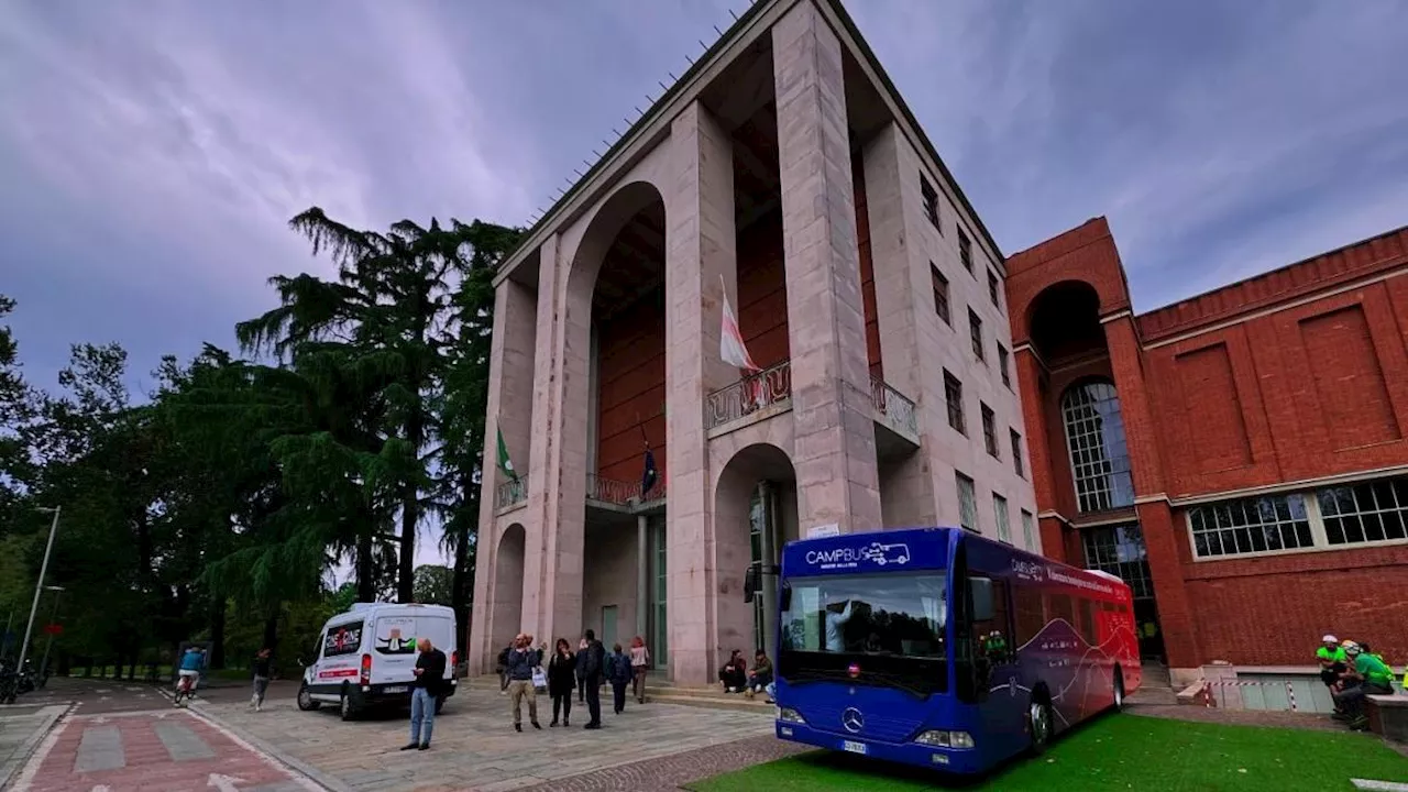 CampBus 2024, tutte le tecnologie a bordo del bus