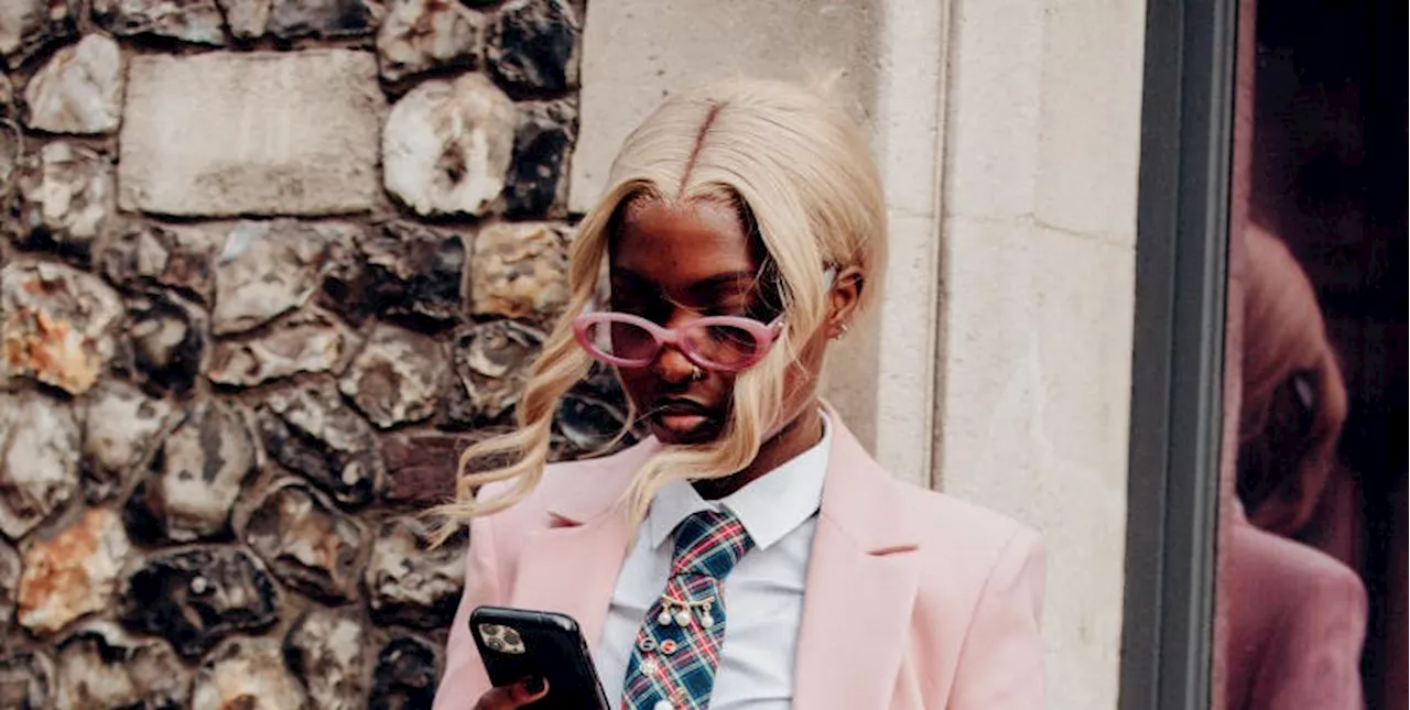 Le tendenze beauty dallo streetstyle della London Fashion Week