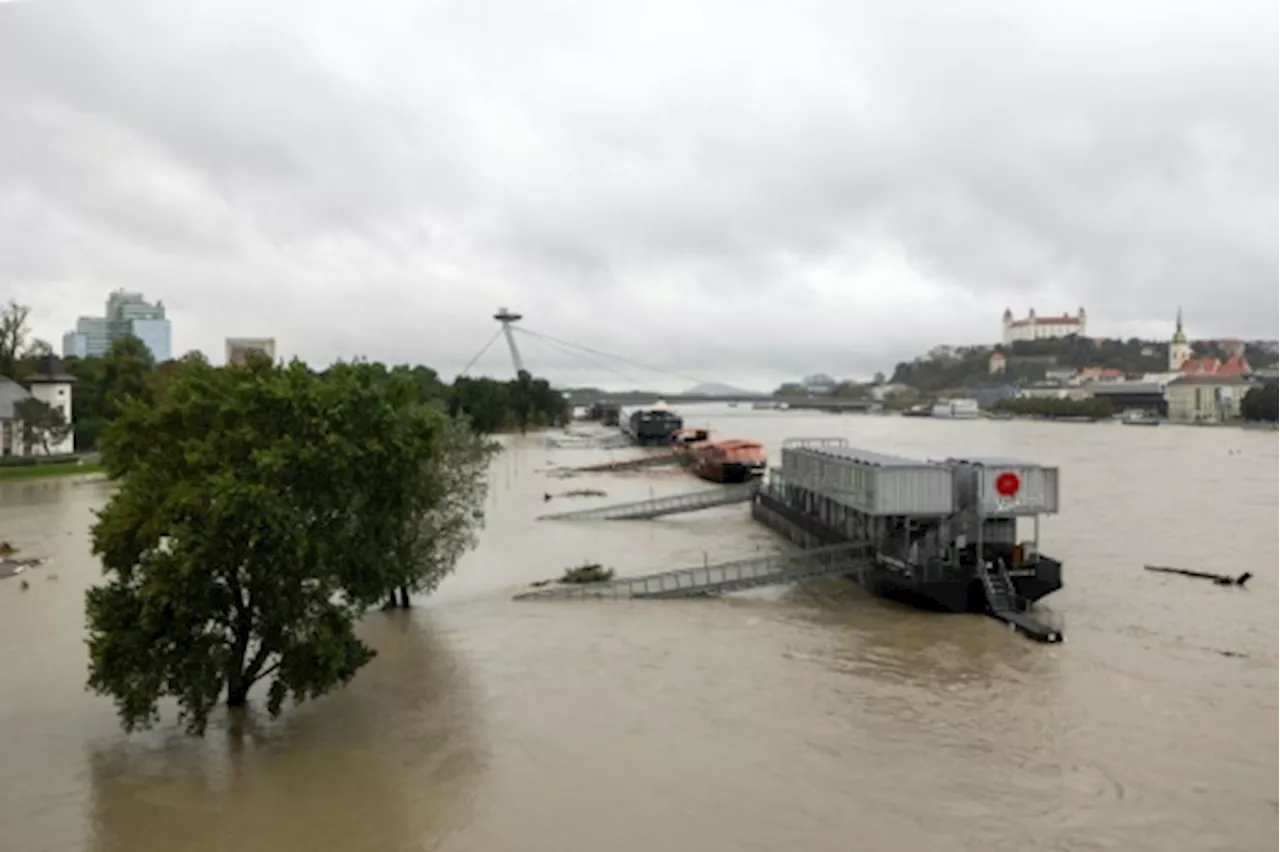 Dans le sillage de la tempête Boris, un paysage de désolation