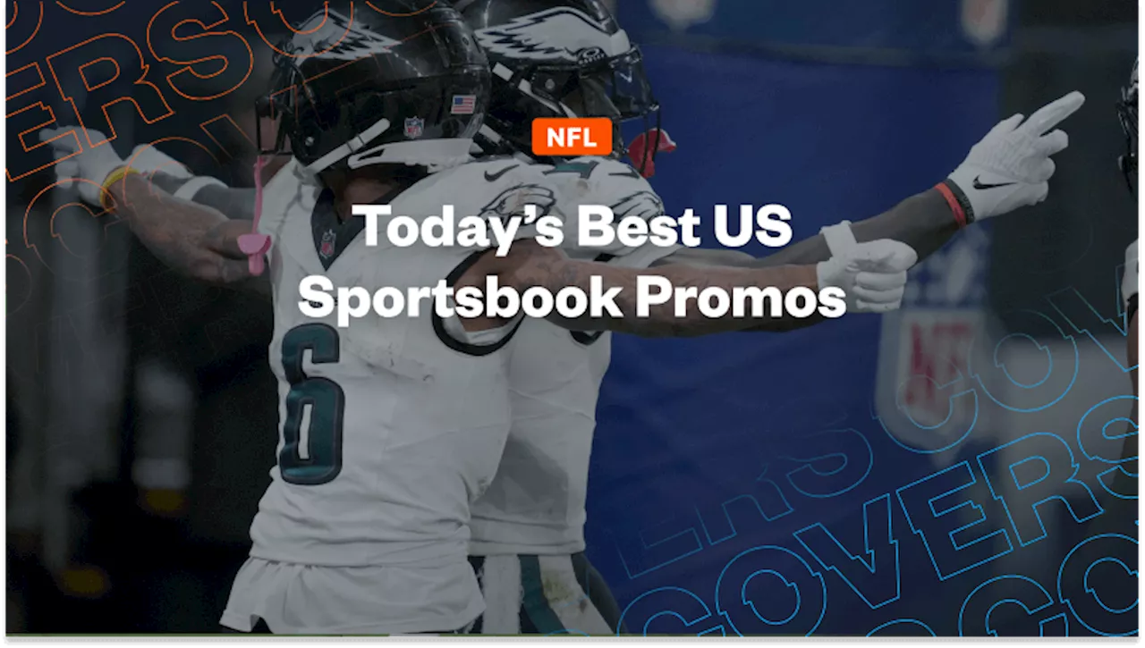 Best Sportsbook Promos Bet You $650 Guaranteed Bonus Bet for $15 in Falcons vs Eagles Wagers