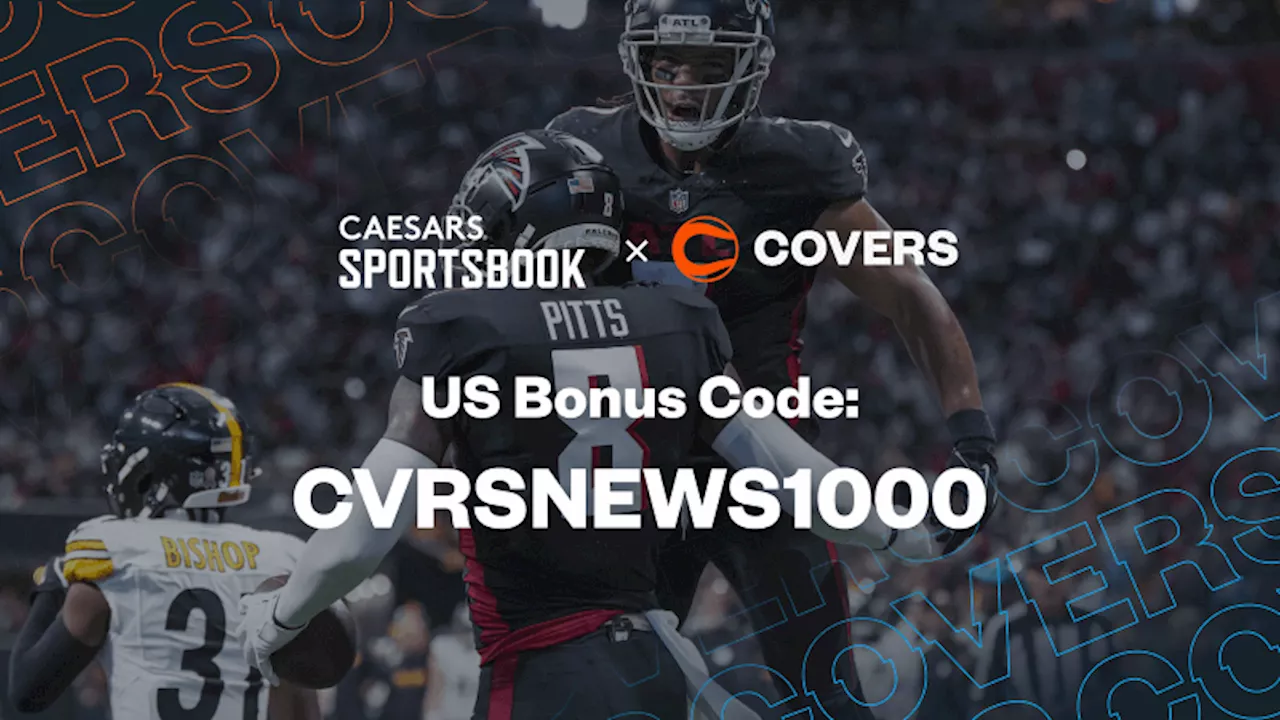 Caesars Sportsbook Promo Code: Claim A $1K in Bonus Bet for Falcons vs Eagles