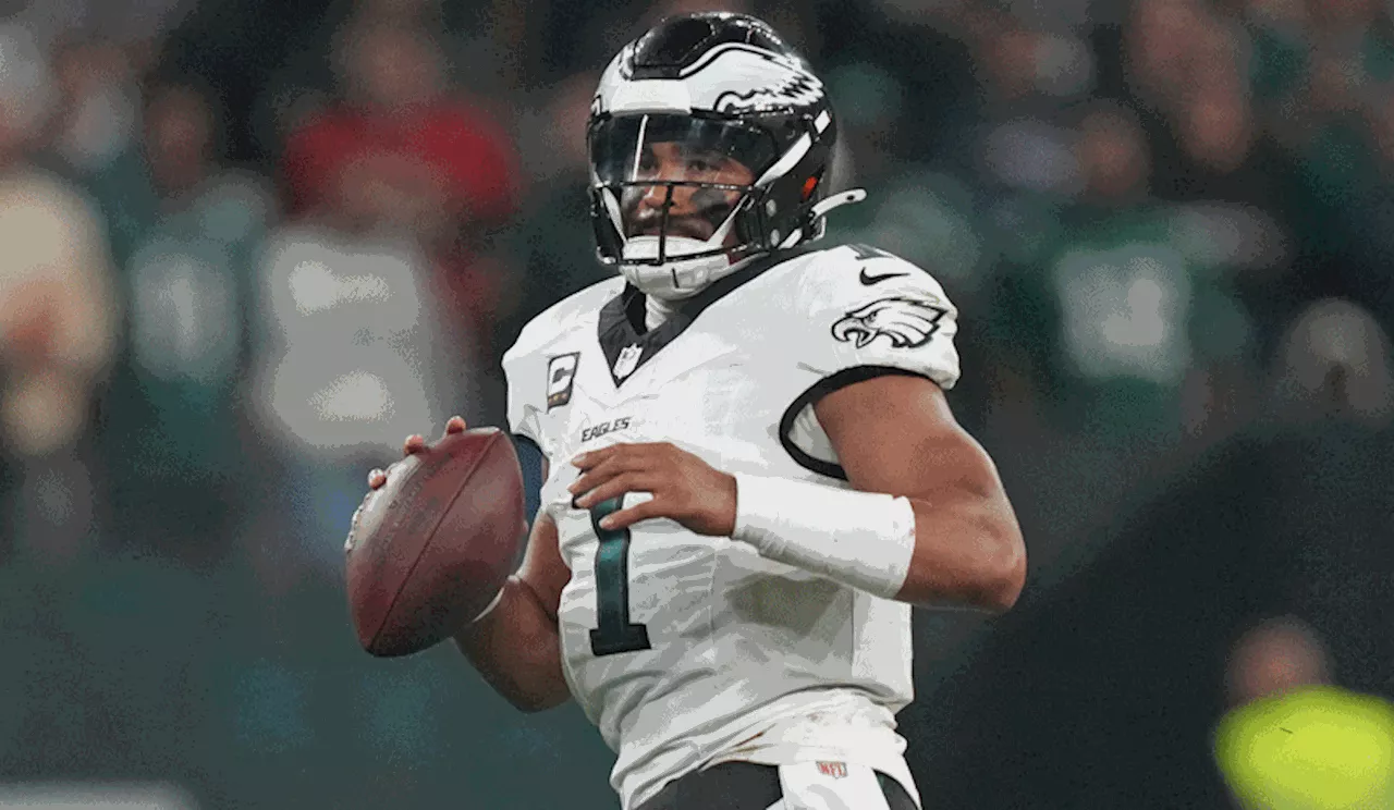 Falcons vs Eagles MNF Passing Prop Picks & Odds: Hurts Gets Back Into End Zone