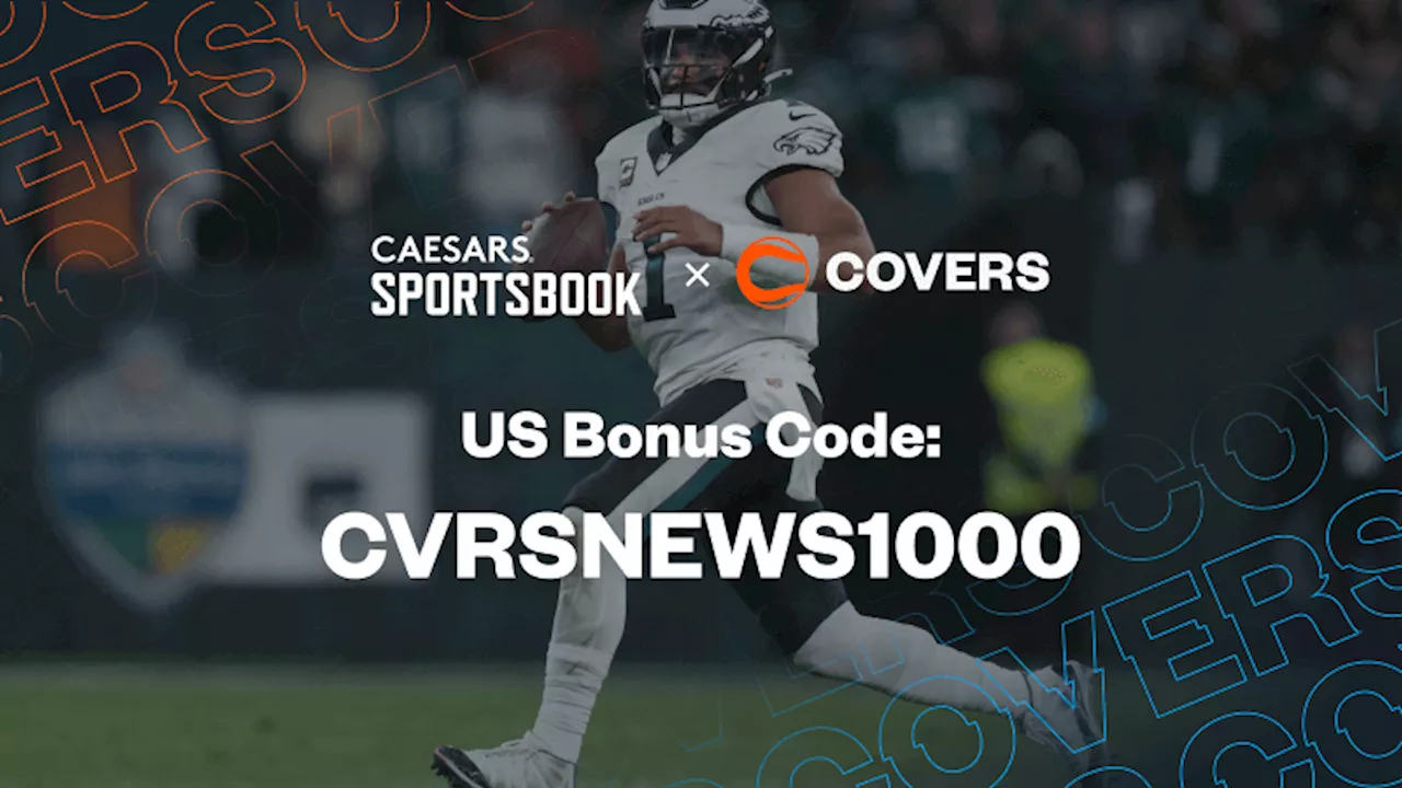 Top Caesars Sportsbook Promo Code: Get a $1,000 First Bet Offer for Falcons vs Eagles