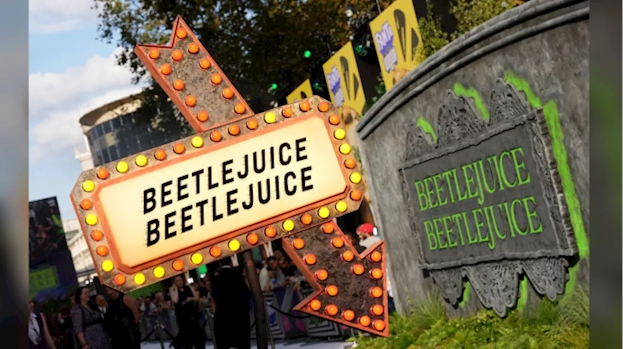 ‘Beetlejuice Beetlejuice’ is No. 1 again; conservative doc ‘Am I Racist’ cracks box office top 5