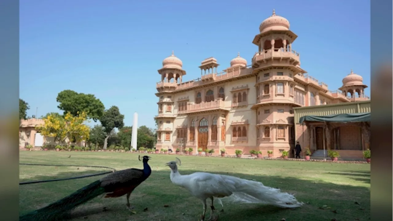 Traces of this Pakistani megacity's past are vanishing, but one flamboyant pink palace endures