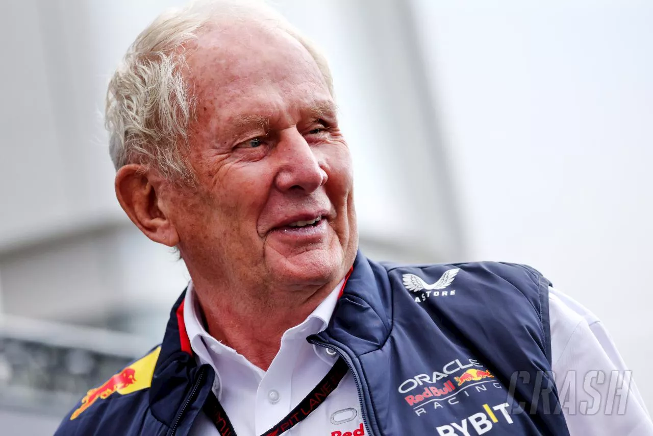 Helmut Marko teases post-Singapore announcement for second VCARB F1 seat