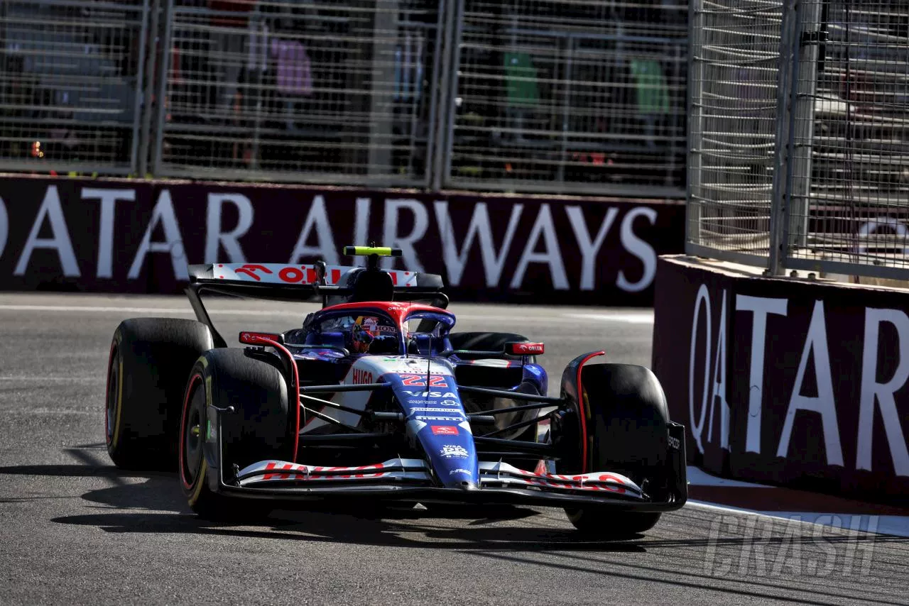 Yuki Tsunoda and Lance Stroll debate the blame for their Azerbaijan GP clash