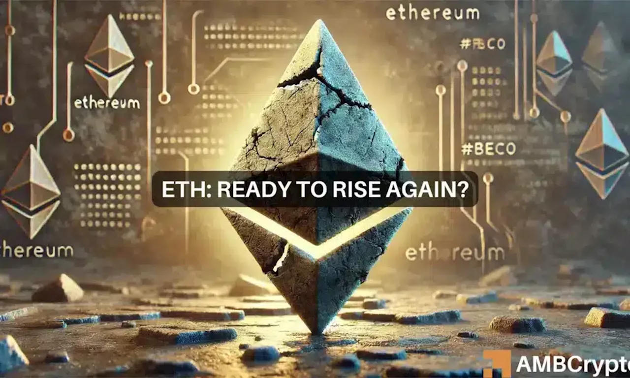 Despite Ethereum’s recent decline, why ETH can still reach $4.7K