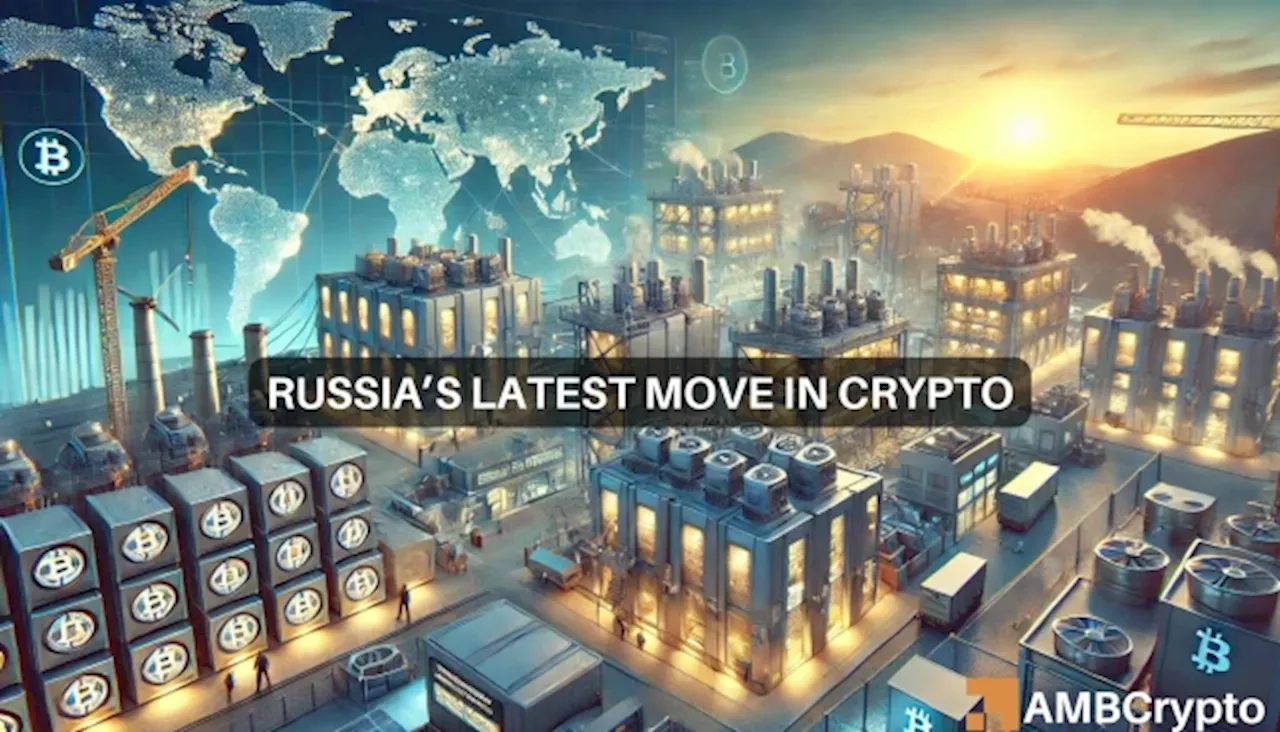 Russia’s crypto mining move: 15 new mining facilities to open