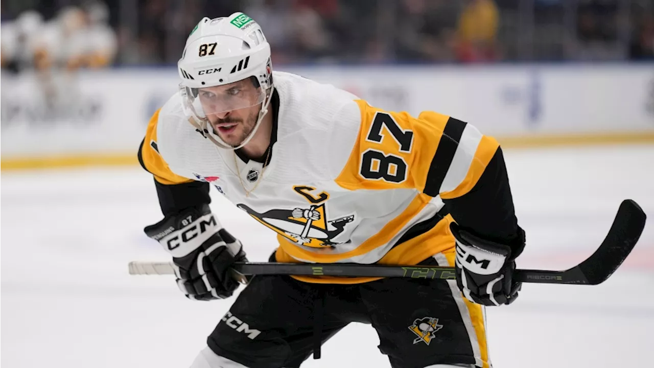 Penguins re-sign Crosby to two-year extension that runs through 2026-27 season