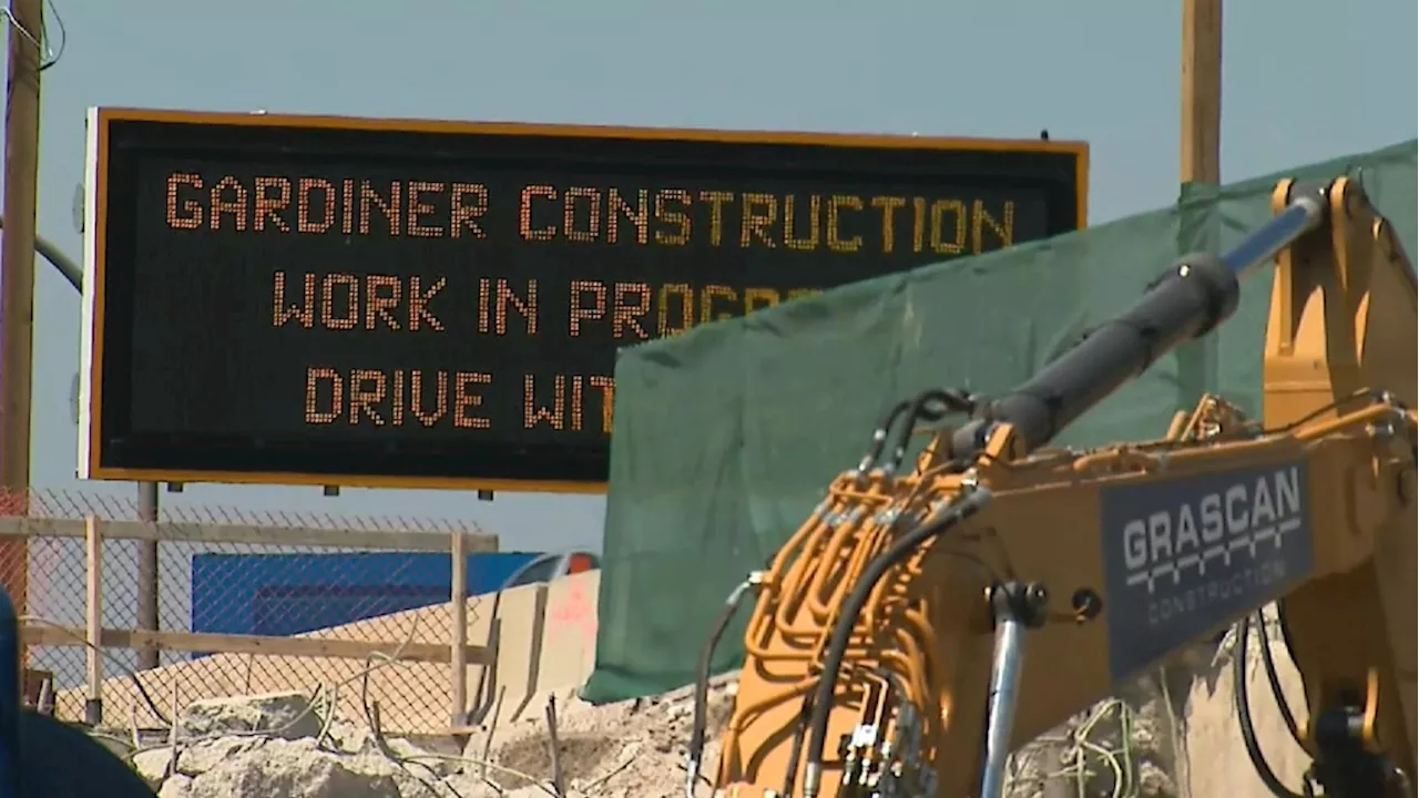 Toronto Gardiner Expressway to undergo 35-hour closure this weekend